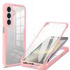 Shockproof 360°Double Sided Clear Case For Samsung Galaxy A20 A20S A21 A22 A23 A24 A25 A26 Camera Lens Screen Full Protection