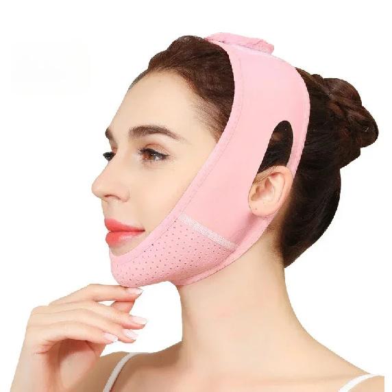 Women Face Slimming Bandage Face Lifting Band V Line Shaper Chin Cheek Lift Up Belt Facial Massage Strap Beauty Skin Care Tools