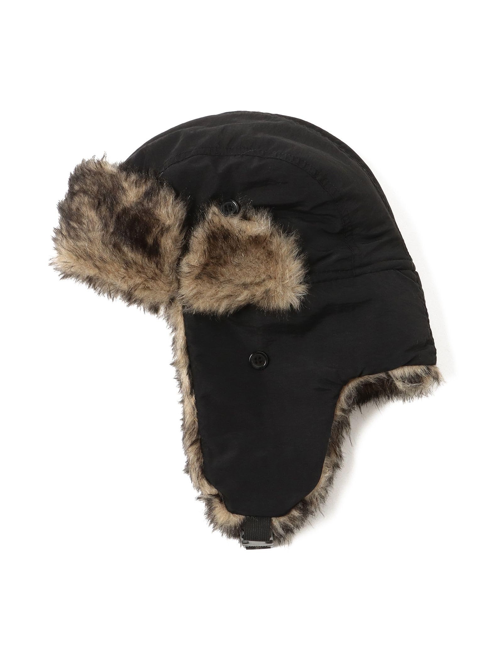 

Beams Heart Men s Aviator Cap, Black/Free