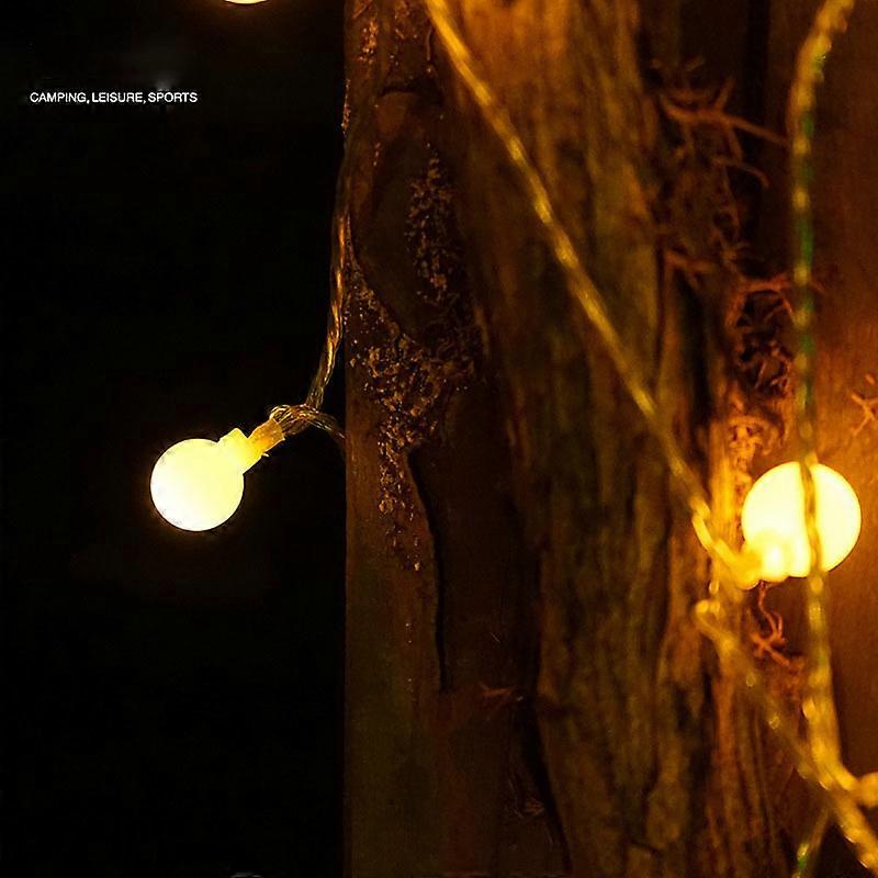 Outdoor camping LED small string lamp