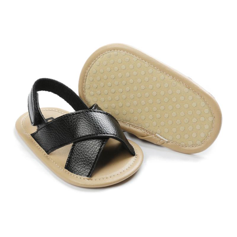 Summer Baby Boys Breathable Anti-Slip Shoes Tassel Design Sandals 