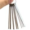Guitar Sanding Tool Guitar Bass Ukulele Nut Bridge Saddle Grooves Sanding Files Tool Kit Electric Acoustic Guitar Part Diy Tools