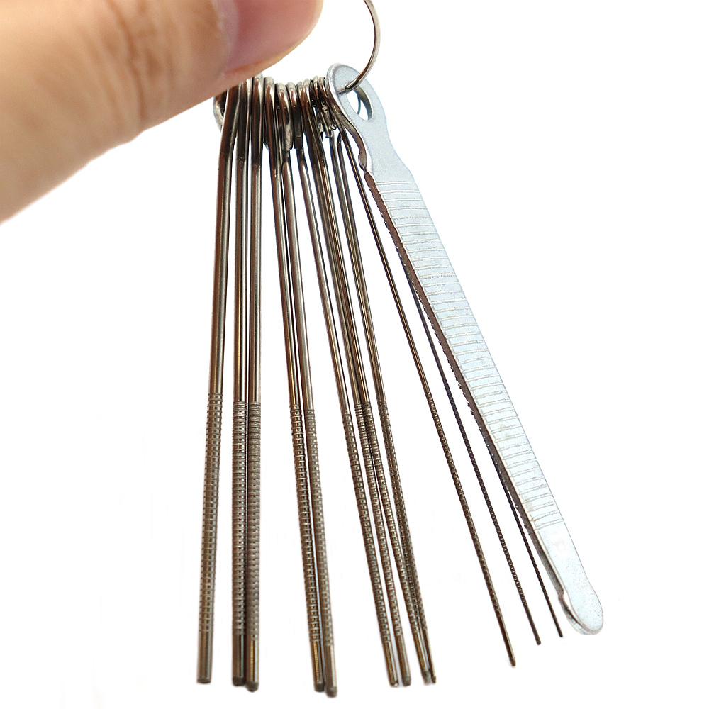 Guitar Sanding Tool Guitar Bass Ukulele Nut Bridge Saddle Grooves Sanding Files Tool Kit Electric Acoustic Guitar Part Diy Tools