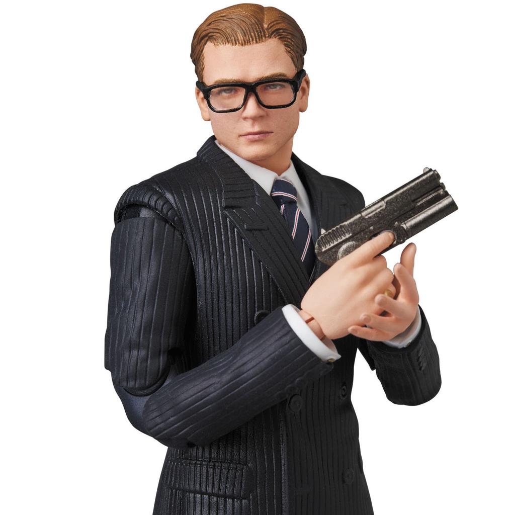 MAFEX Kingsman Gary Unwin Height 145mm Painted finished figure No.072 (Eggsy) approx.
