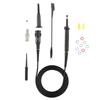P4250 Oscilloscope High Voltage Probe 100:1 2KV 250MHz Crocodile Clip BNC Test   Kit