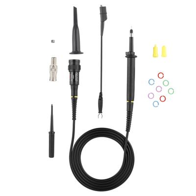 P4250 Oscilloscope High Voltage Probe 100:1 2KV 250MHz Crocodile Clip BNC Test Kit