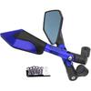 Motorcycle Rear View Aluminum Alloy Side Rearview Mirrors Handlebar Universal for Kawasaki Z900 Z900RS Z800 Z1000 Motobiker ATV