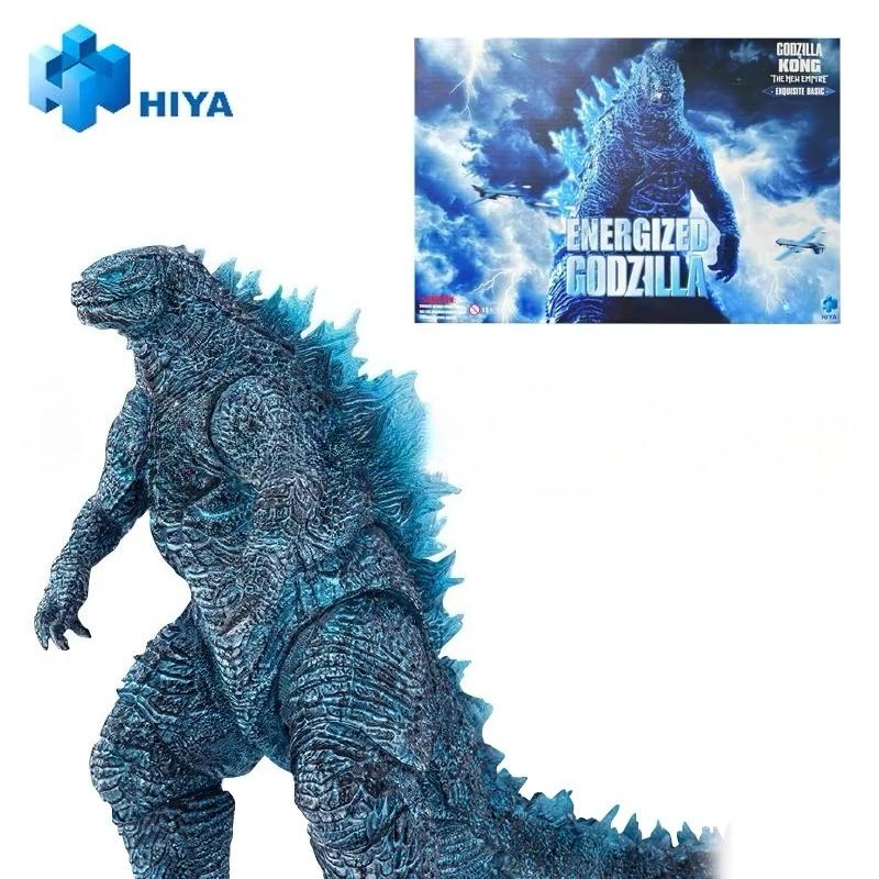 18CM HIYA Action Figure Exquisite Basic Series Godzilla X Kong The New Empire Godzilla Skull Crawler Godzilla 2014 Anime Toy
