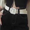Manufacturer wide belt women's fashion versatile decorative belt with skirt jacket sweater thin belt Korean version