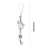 Flocking Snowflake Star Phone Pendant Soft Phone Jewelry Delicate Phone Strap Stylish Phone Decoration for Any Occasion