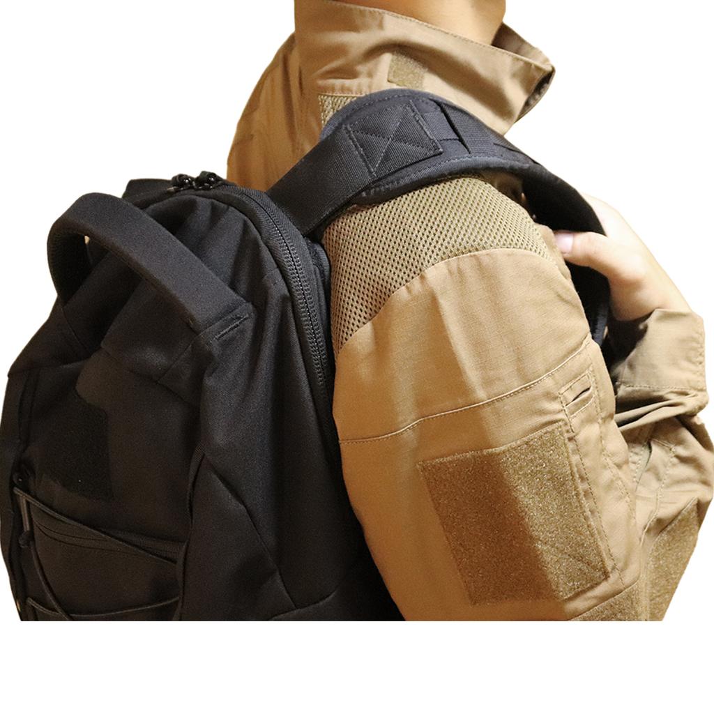 Banseupeullai Reckless Tactical Combat Shirt_Black
