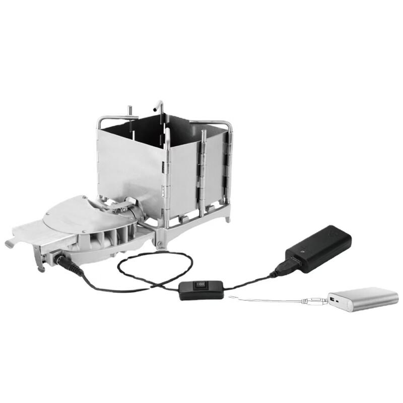 BRS Compact Portable Outdoor Wood Stove