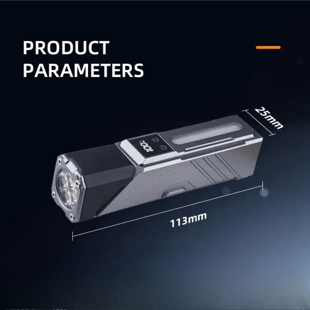 Rotatable LED Headlamp with Magnet Tail & Side Light Motion Sensor USB Rechargeable for Cycling Work Hiking Camping Running