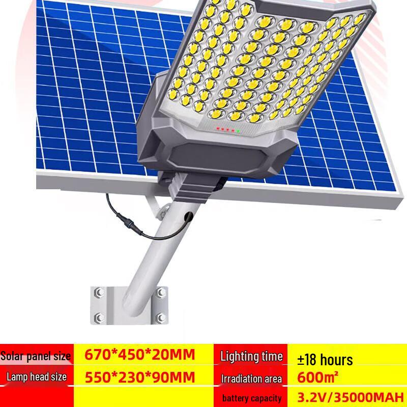 UOSU Solar Wide-Angle Outdoor Street Light
