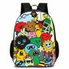 Garten Of Banban Garden Cartoon Anime School Bag Children'S Backpack Backpack