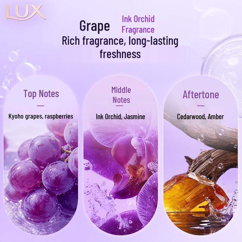 Lux Sparkling Fragrance Body Wash - Grape