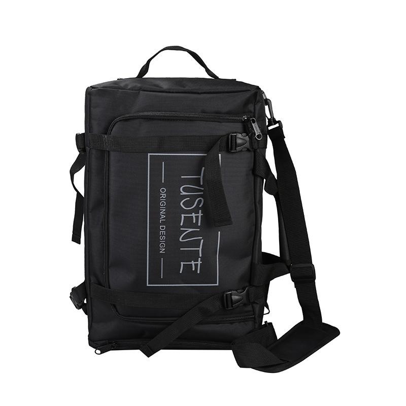 Schoolbag Backpack Men's Personality Backpack Casual Large Capacity Multifunctional Women's Student School Bag Fashion Trend Travel Bag