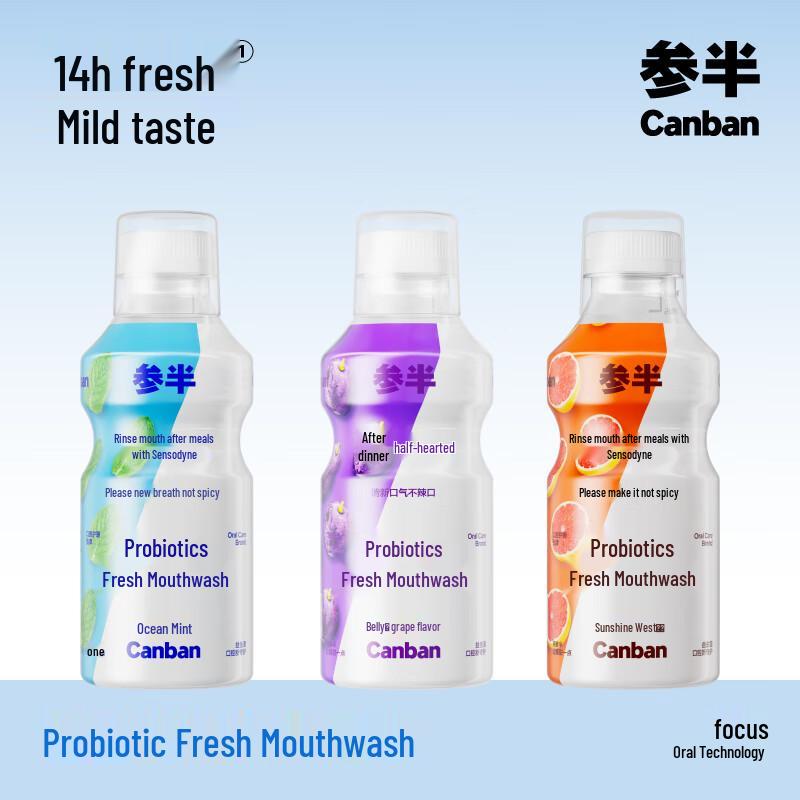 Canban Probiotic Mouthwash