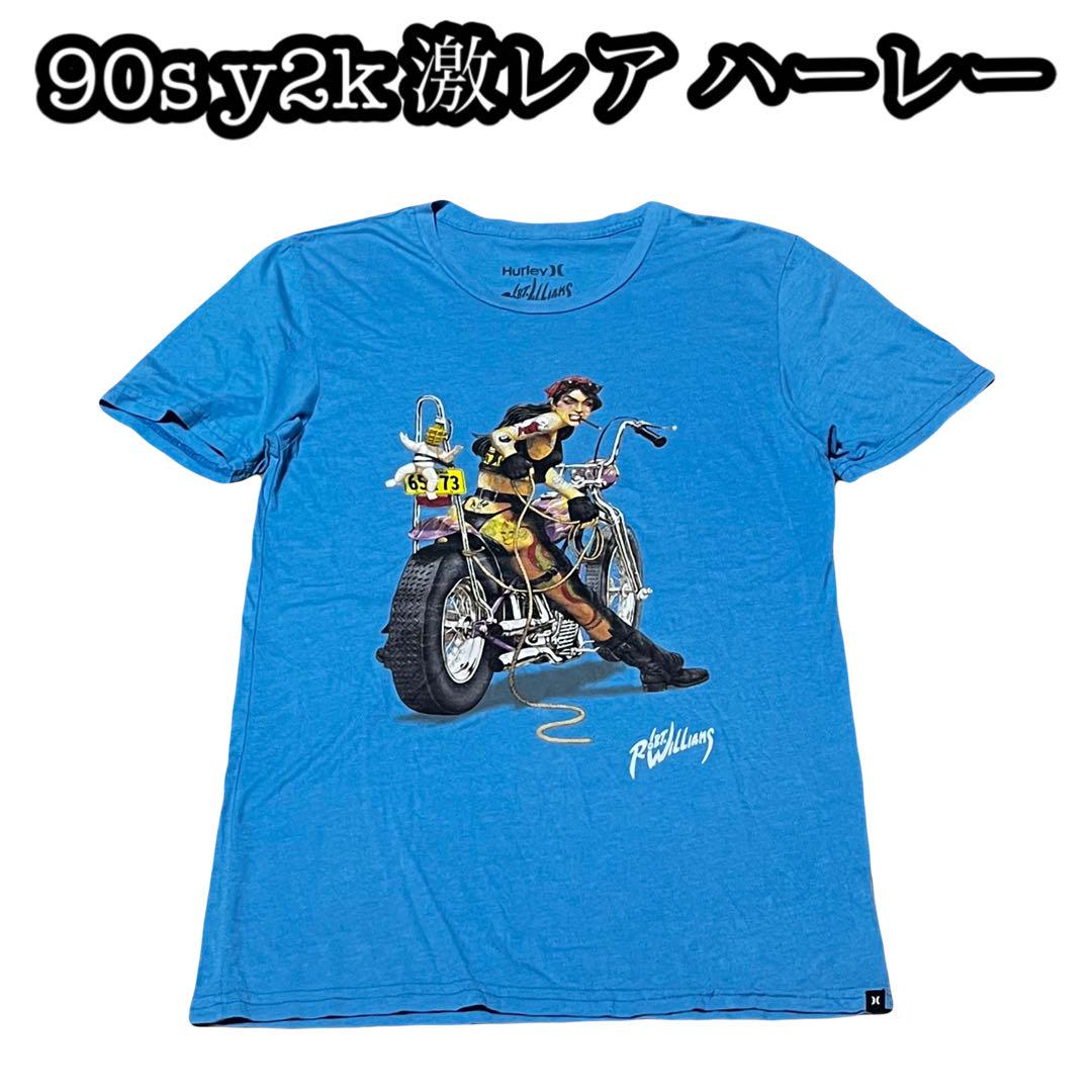 

[USED] Overseas company mosquito print American casual street style gray L y2k Gildan