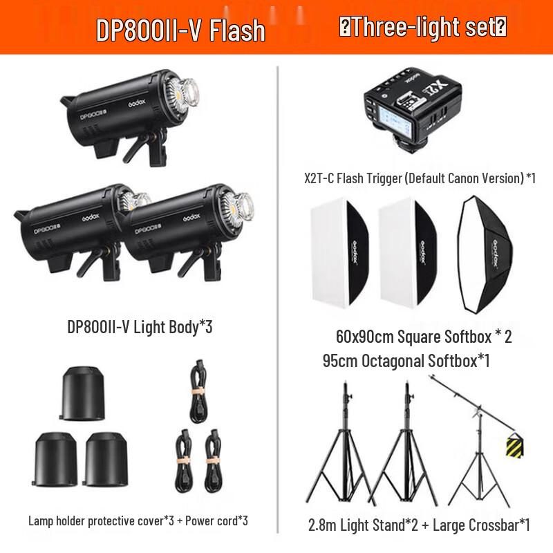 Godox DP800III-V Professional Studio Flash Light