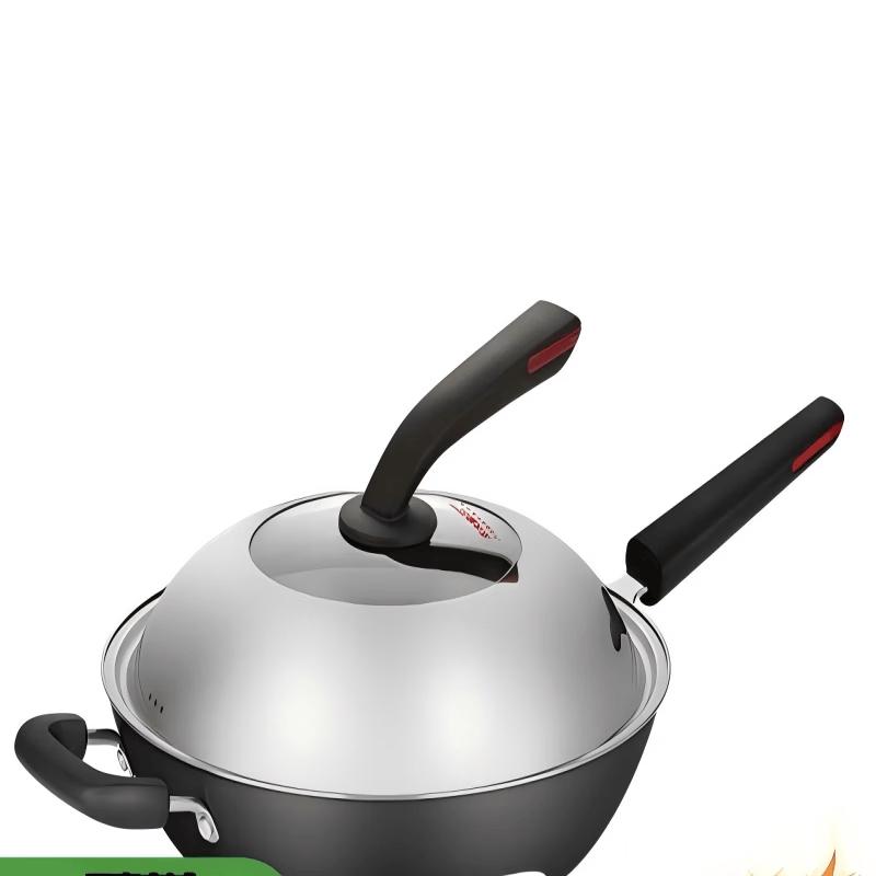 Чугунный вок COOKER KING, ручная отливка