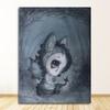 Picture Deer Rabbit Angle Wing Animal Abstract Sweet Living Room Home Decor Poster Print Nordic Canvas Painting Girl Bedoom Wall