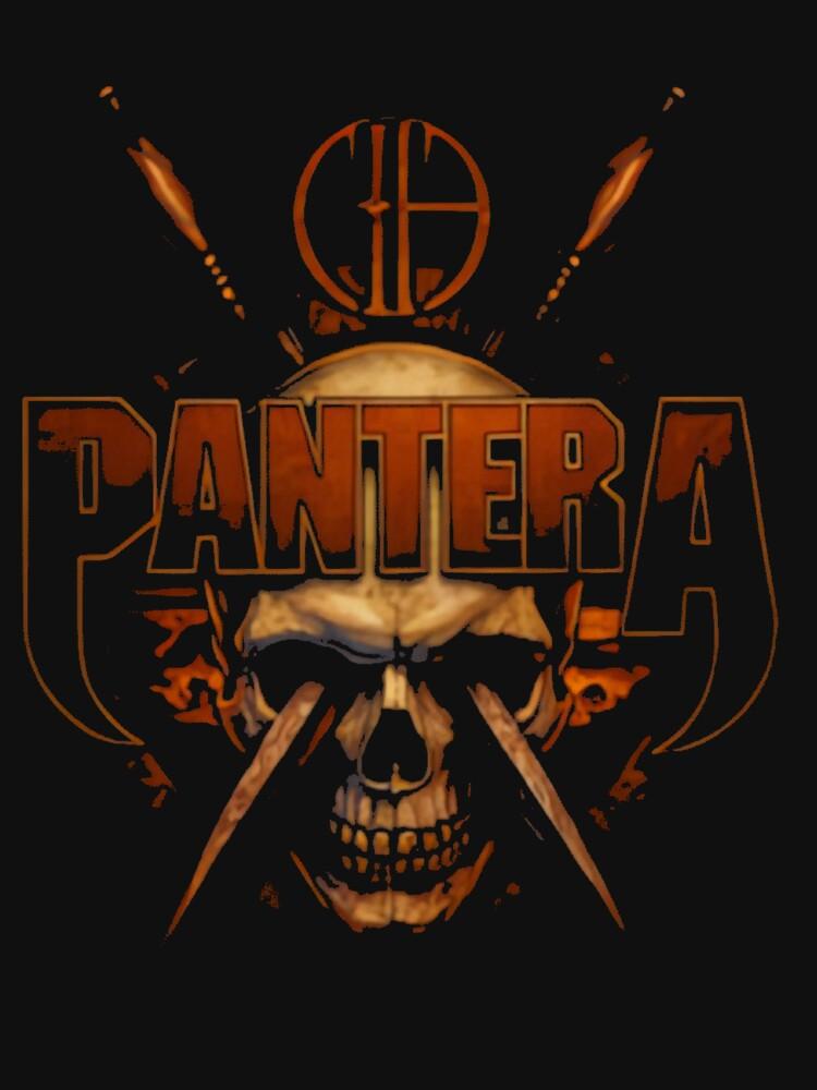 Pantera Pantera Original Custom Vintage Music Poster Wall Art Classic Unisex T-Shirt