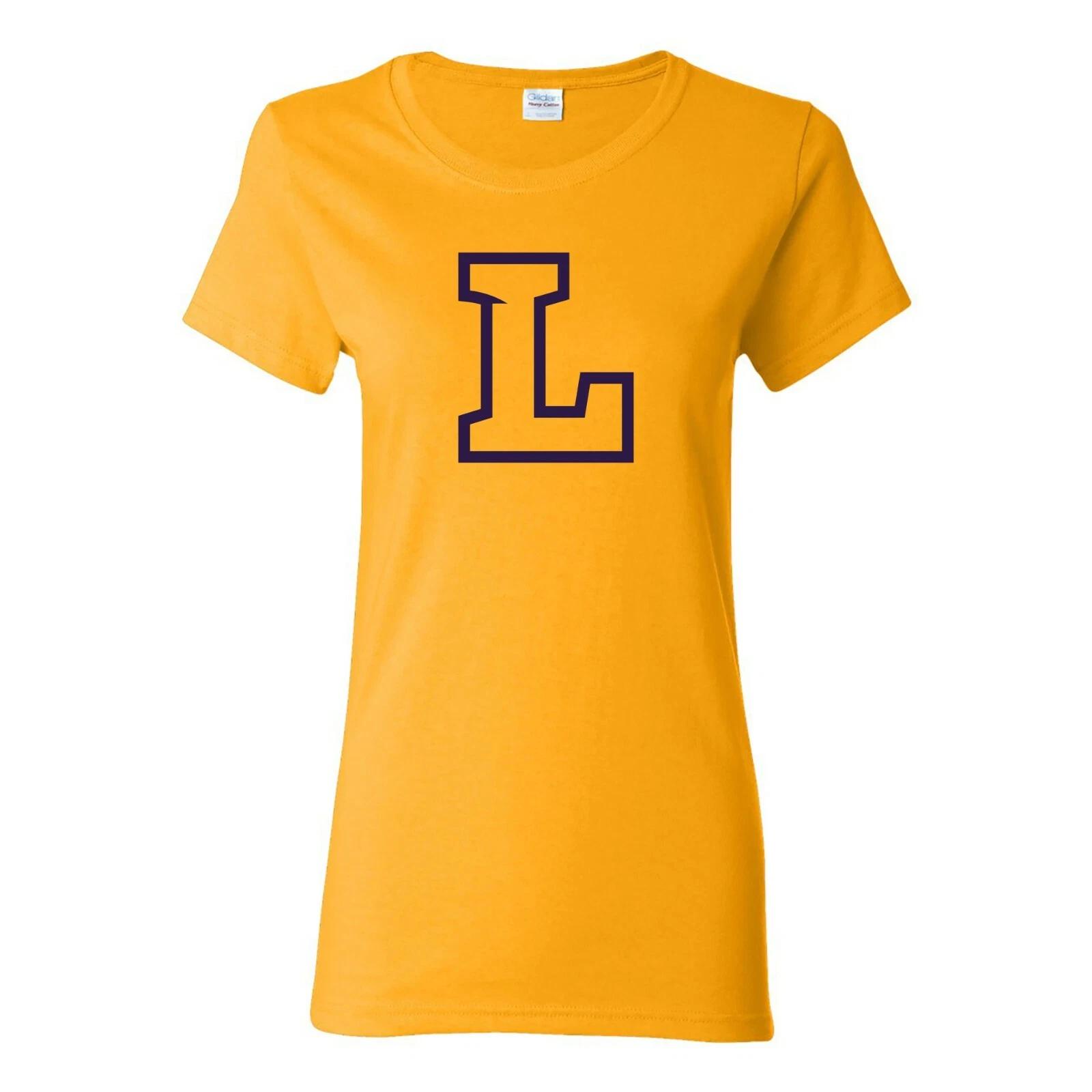 Lipscomb Bisons Primary Logo Women s T Shirt - Gold L