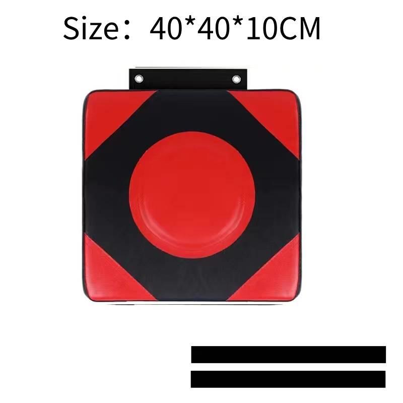 

Настенная боксерская груша для бокса, настенная фокусная мишень из пенопласта, боксерский фитнес-боец, настенная боксерская груша, регулируемая по высоте, кожаная и высокая 40cmx40cmx10cm красный