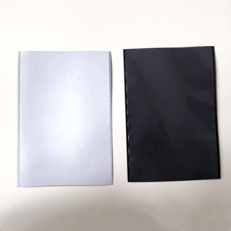 Personalized Magnetic Sticker Ever-changing Photo Frame Blank Inserts DIY Decoration Compatible for Fridge Display 10pcs