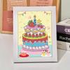 1set Parent-child Interaction DIY Cartoon Full Diamond Handmade Educational Crystal Paste Diamond Painting