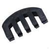 Black Rubber 4/4 Violin Practice Mute