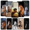 Animal Horse Case For Realme C67 C63 C55 C53 C35 C25 C21 GT 2 3 5 6 10 11 12 13 Pro Plus 5G Soft TPU Phone Cover Fundas Capa Bag