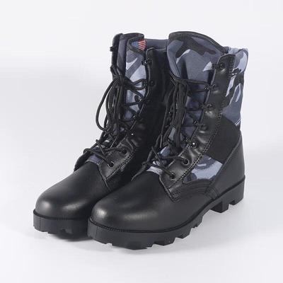 Bozong Herren High-Top Taktische Kampfstiefel