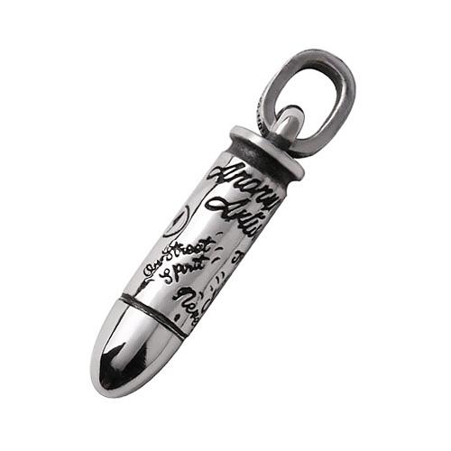 Anonymous Artisan Artisan Bullet Pendant