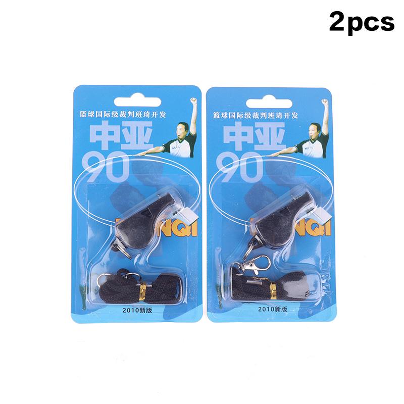 2/3/5/10Pcs Whistle Kit With Professional Lanyard Mouthguard For Basketball Soccer Volleyball Futsal And Handball Referees