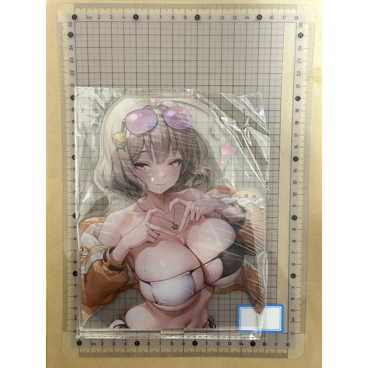 Used 55DB Goddess of Victory NIKKE Acrylic Stand Free Shipping Doujin Axta 20CM