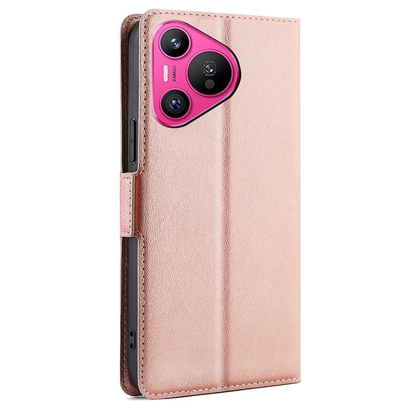 For Huawei Pura 70 Case with Card Slots Leather Phone Cover Wholesale