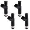 4-Color Plastic Fuel Injector Nozzle for Ford E-150/E-250 - Black