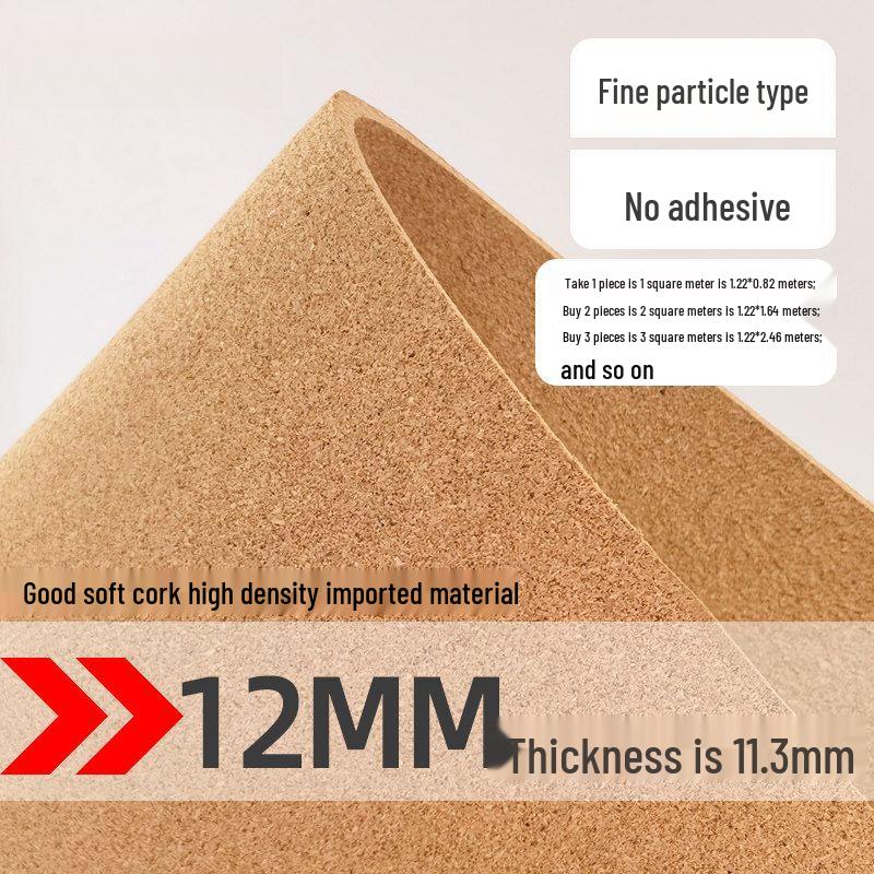 Self-Adhesive Cork Board Photo Wall & Decor Panel
