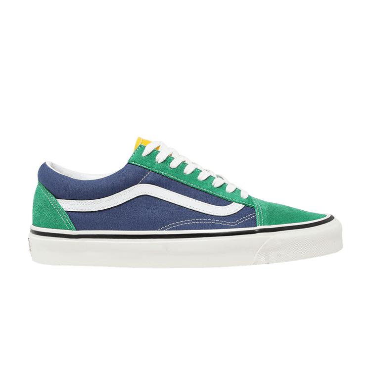 Vans Old Skool 36 DX Anaheim Factory Изумрудно-синий 36