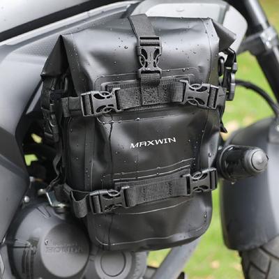 MAXWIN Motorrad Seitentasche Tasche Motorradzubehör Aufbewahrung Motorschutz Sitzträger Touring Zubehör Wasserdicht Camping Outdoor Umhängetasche