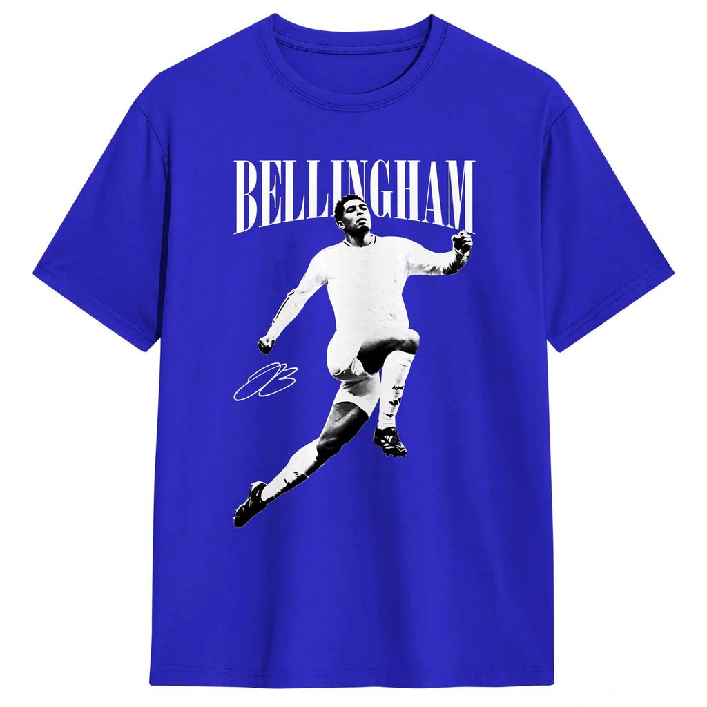 JudeBellingham Cotton TShirt For Unisexs Beach Funny TShirts Breathable Fashion Tee Shirt Oversize Hot Sale Tops