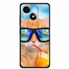 Case For ZTE Blade A35e Global Soft Silicone Phone Cases for ZTE Blade A35 E Dustproof Back Cover Moon Wolf Coque for ZTE A35E