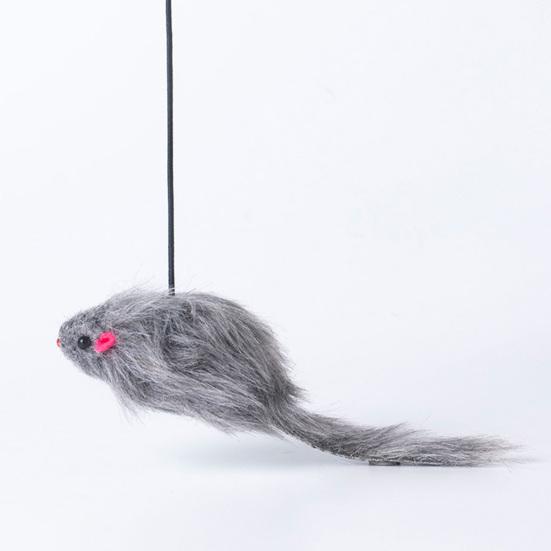 Katzenspielzeug Selbst-hey Hängendes Tür Interaktives Spielzeug Haustier Plüschtier Katzen-Teaser