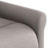 Massage Recliner with Rising Aid Taupe Fabric