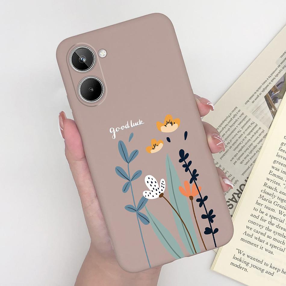 For OPPO Realme 10 4G Case Realme10 Soft Silicone Back Cover for OPPORealme10 Phone Case For OPPORealme 10 4g Coque Bumper Funda