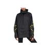 Adidas X Stella McCartney Collaboration Half-Zip Stand Collar Jacket Women Jacket Black HG6886