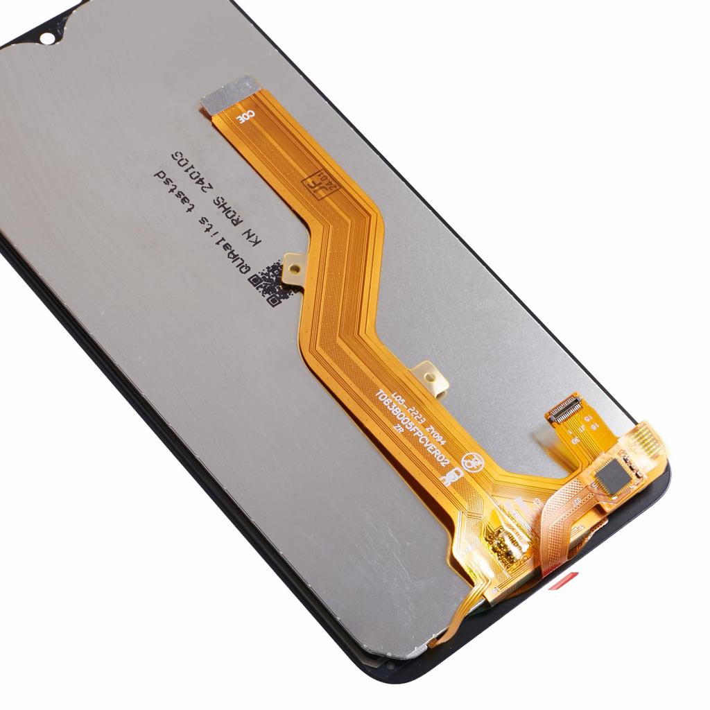 For itel A58 Lite Grade C LCD Screen and Digitizer Assembly Part (Without Logo)