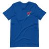 KANSAS CITY COMETS MISL Variant Tee Shirt Short-Sleeve Unisex T-Shirt